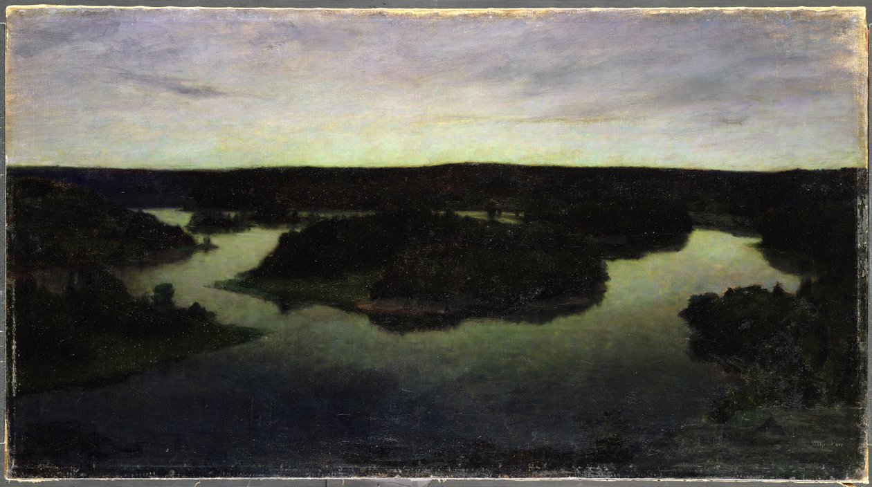 Kesäyö Tyresossa tekijältä Prince of Sweden Eugen