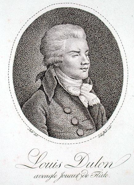 Louis Dulon, kaiverrus Scheffner (kaiverrus) tekijältä Pritt (after)