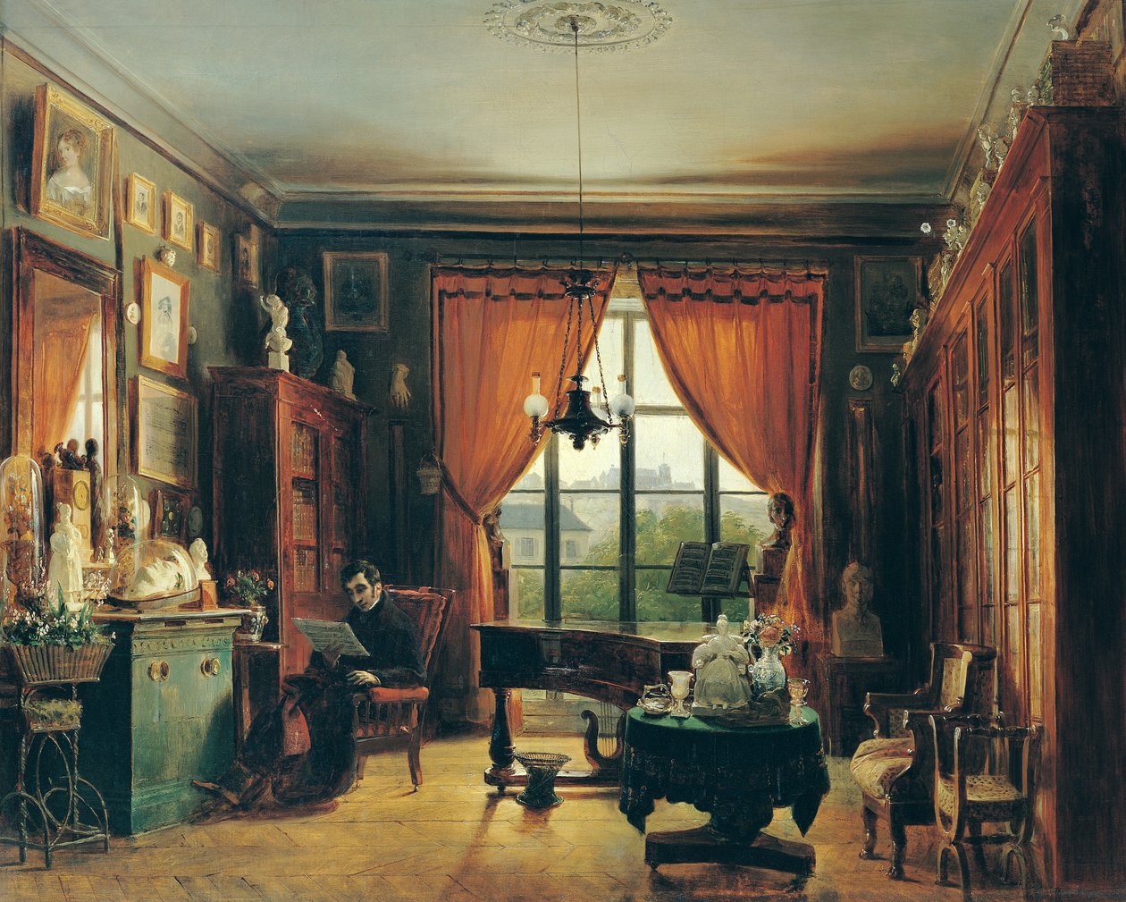 Pierre-Joseph-Guillaume Zimmermann (1785-1853) tekijältä Prosper Lafaye or Lafait