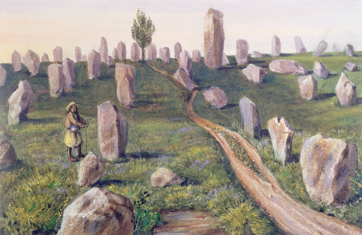 Carnac, 1835 tekijältä Prosper Merimee