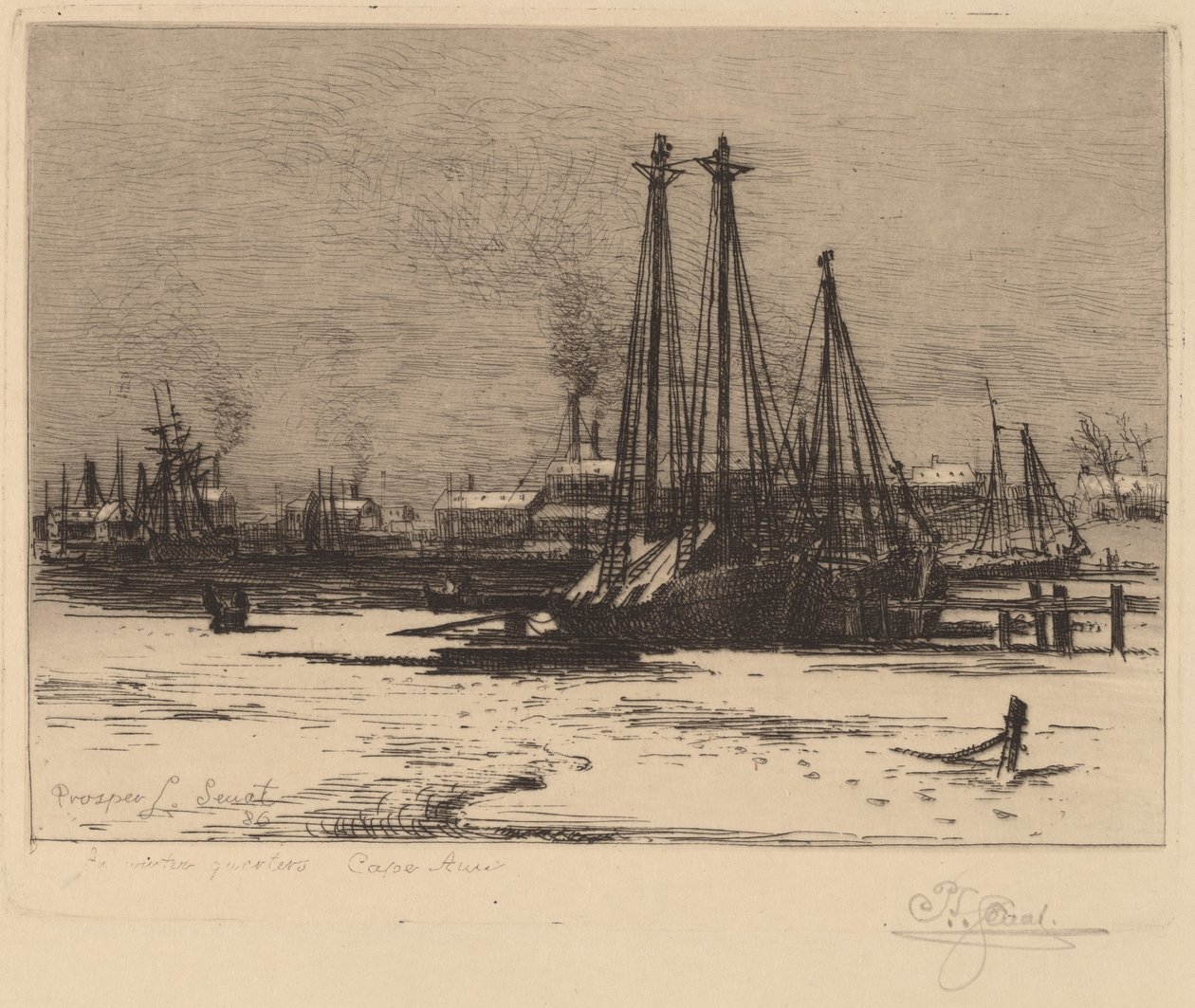 Winter Quarters - Cape Ann tekijältä Prosper Louis Senat