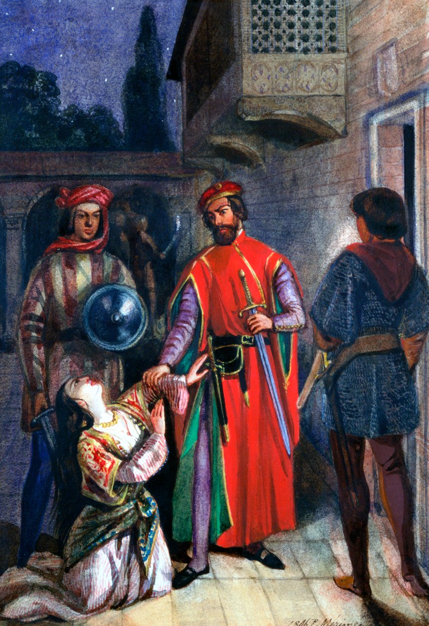 Rukous, c1823-1870 tekijältä Prosper Merimee