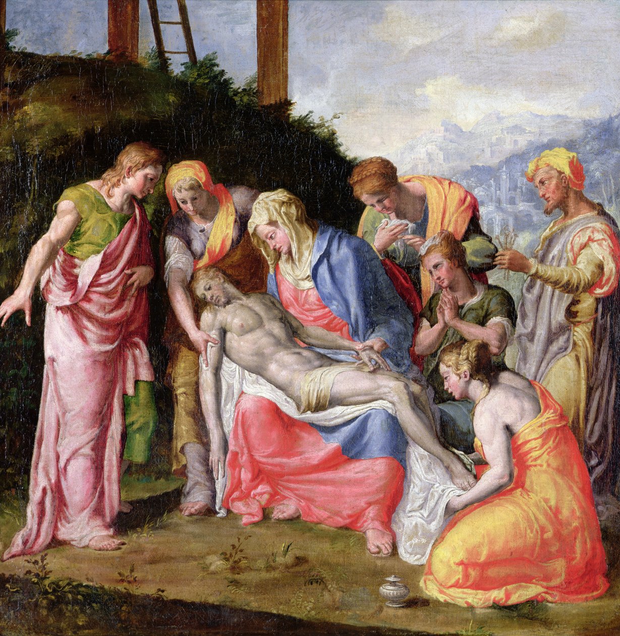 Pieta tekijältä Prospero Fontana