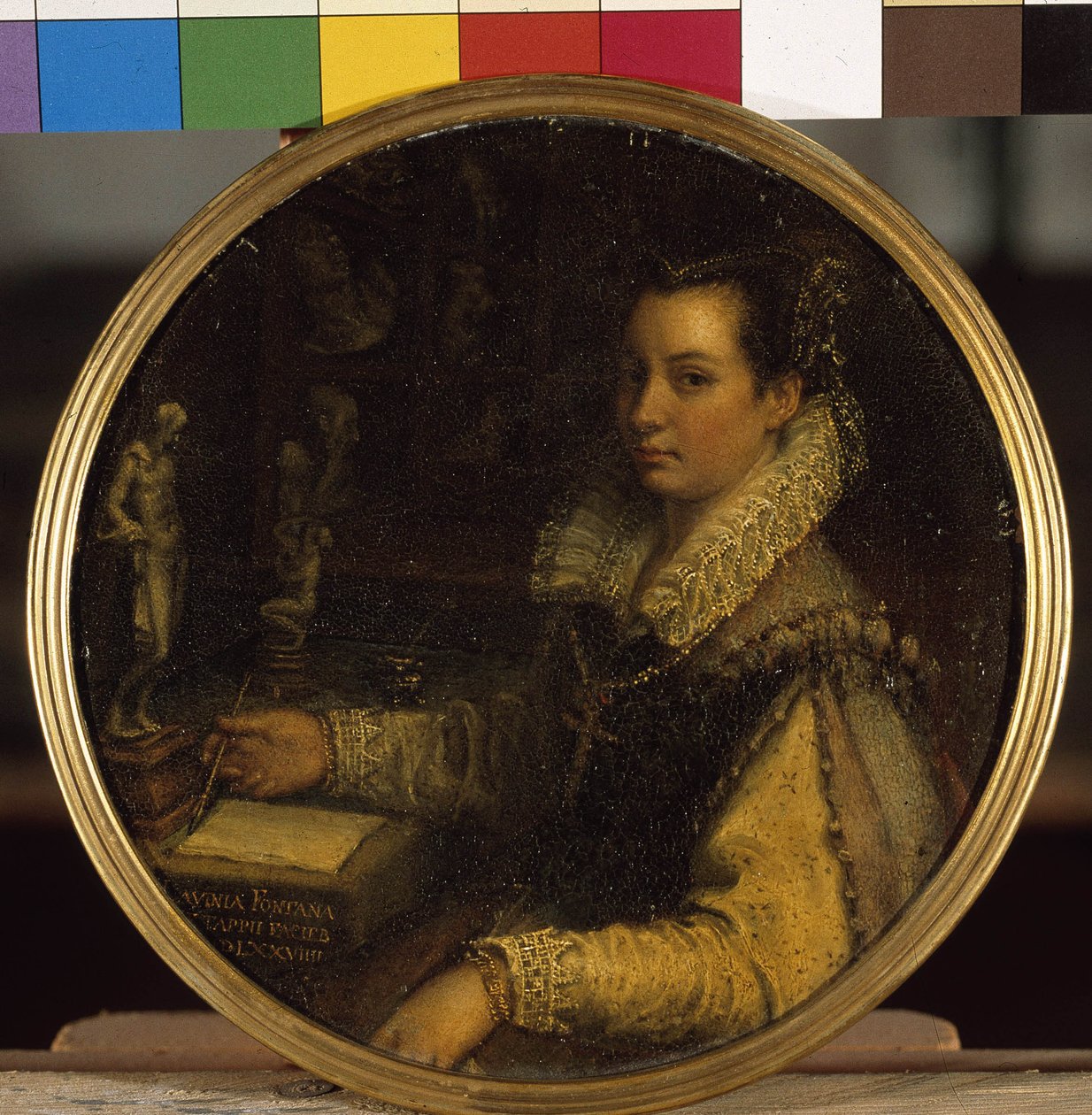 Tuntematon kuva tekijältä Prospero Fontana