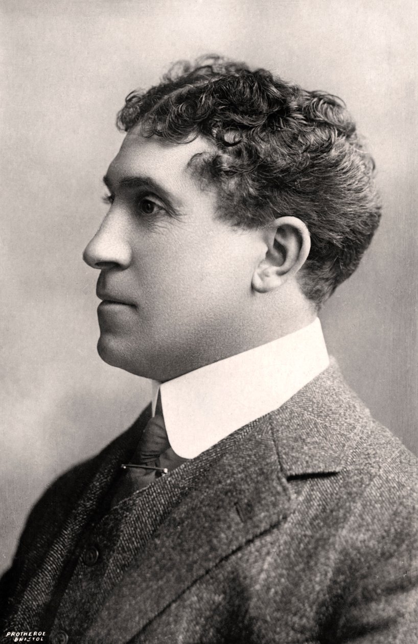 Edward Lewis, näyttelijä, 1905. tekijältä Protheroe