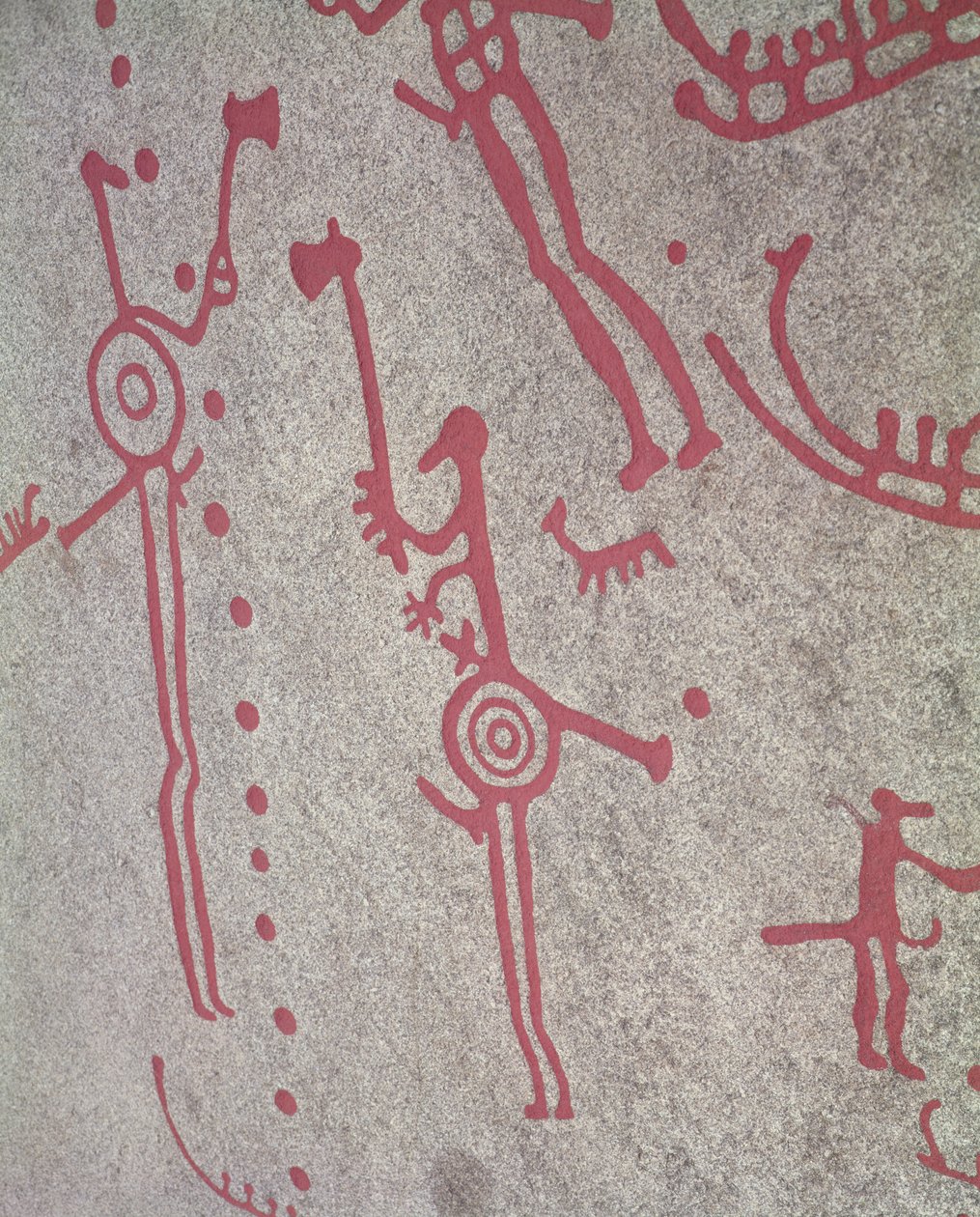 Taikakohtaukset (kalliomaalaus) tekijältä Protohistoric