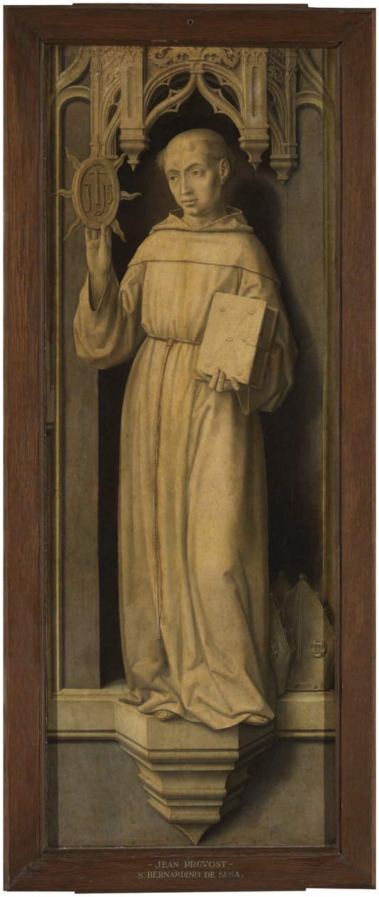 Saint Bernardino Sienasta tekijältä Provost