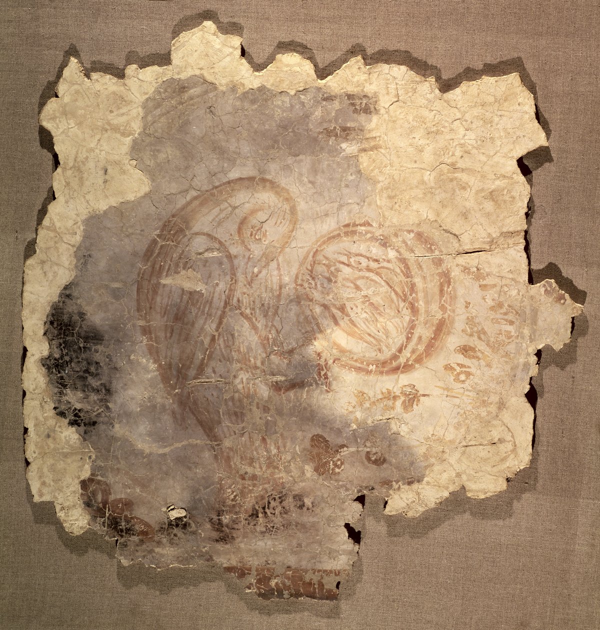 Pelikaani, 1300-luvun puoliväli tekijältä Pskov School