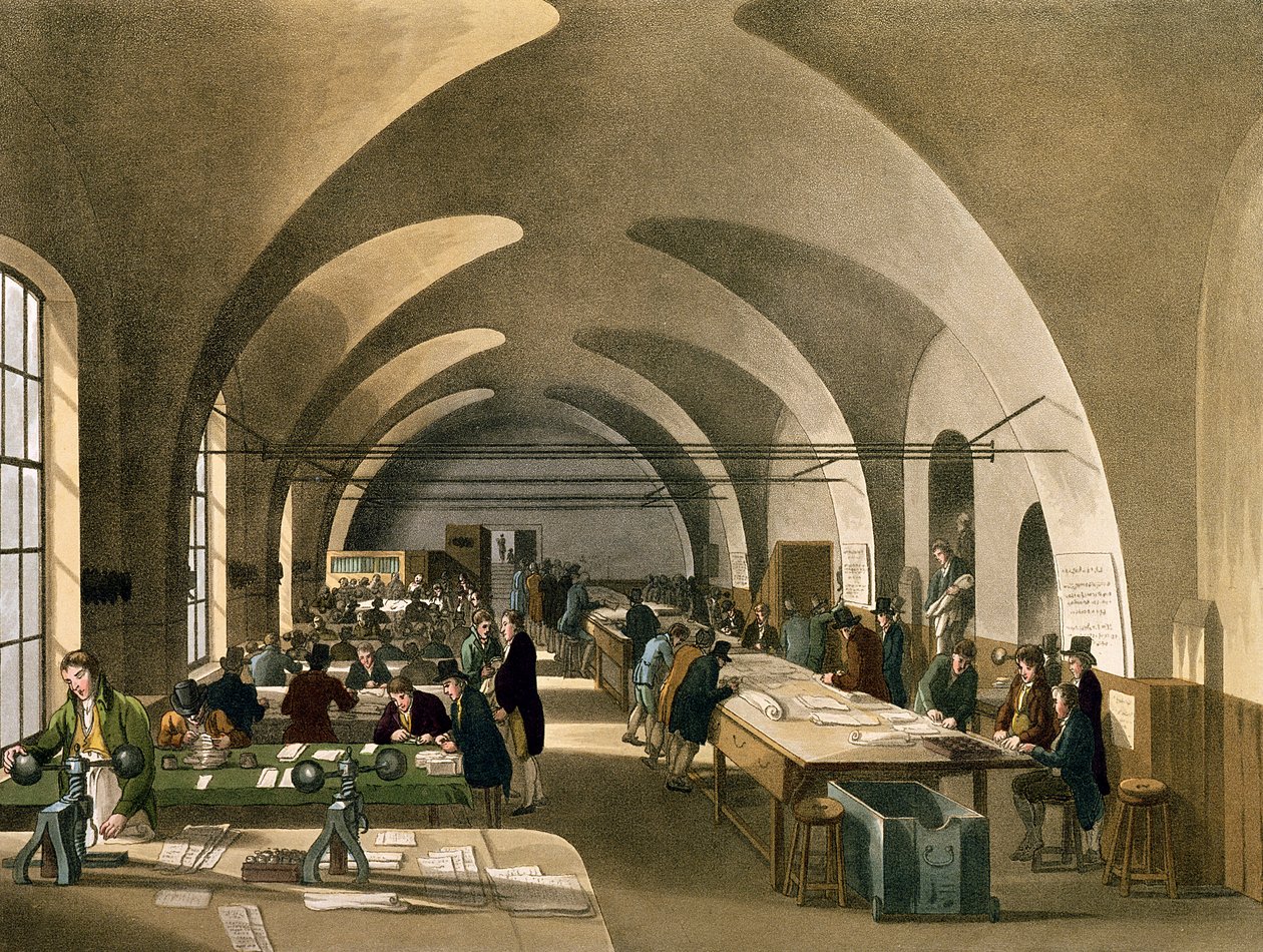 Leimatoimisto, Somerset House, Ackermann