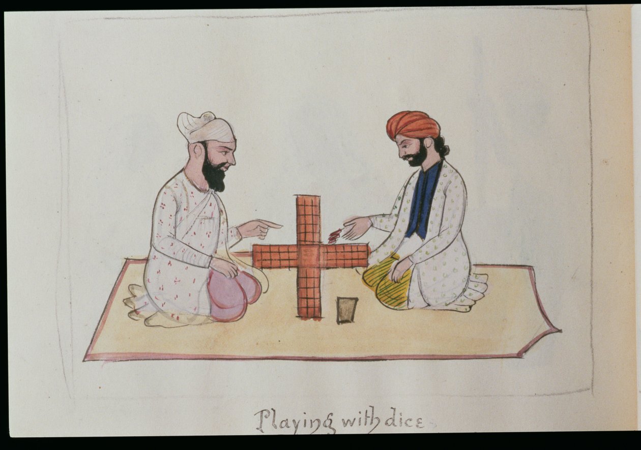 Huonekalut ja erilaiset esineet 1100- ja 1300-luvuilta tekijältä Punjabi School