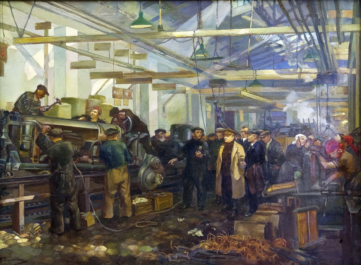 Suunnittelu Neuvostoliitossa - Kirov (Sergei Kostrikov, toisin sanoen Kirov tekijältä Pyotr Iosifovich Smukrovich