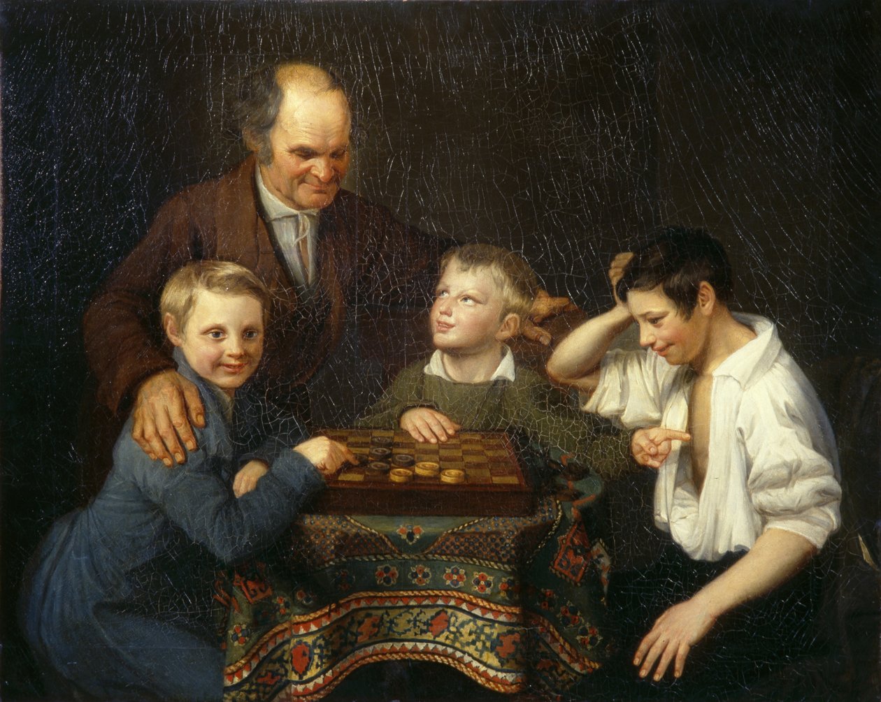 Luonnospeli, 1824 tekijältä Pyotr Ivanovich Pnin