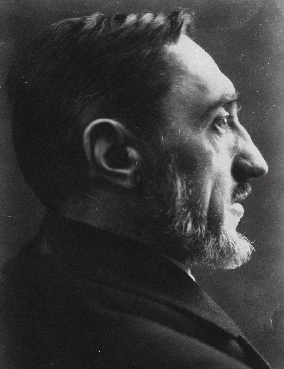 Ivan Khmelev (Khmelov u Khmeleff) - Vritr Ivan Sergeevich Shmelev (1873-1950) muotokuva, kirjoittanut Shumov, Petr Ivanovich (1872-1936). Valokuvaaja tekijältä Pyotr Ivanovich Shumov