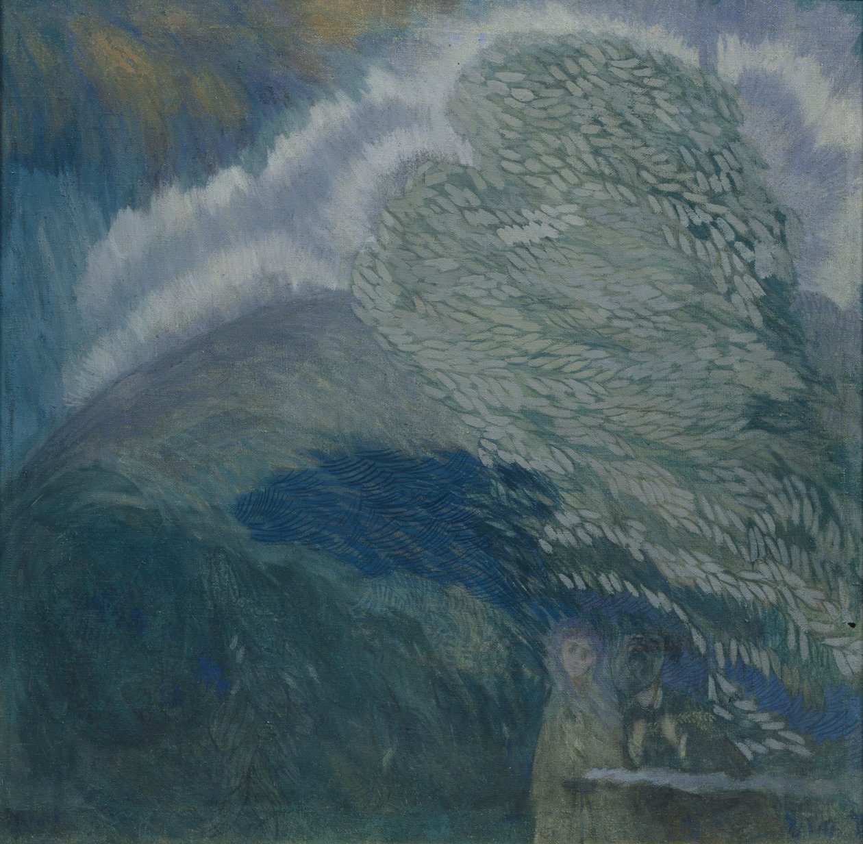 Myrskyn ystävät, 1908 tekijältä Pyotr Savvich Utkin