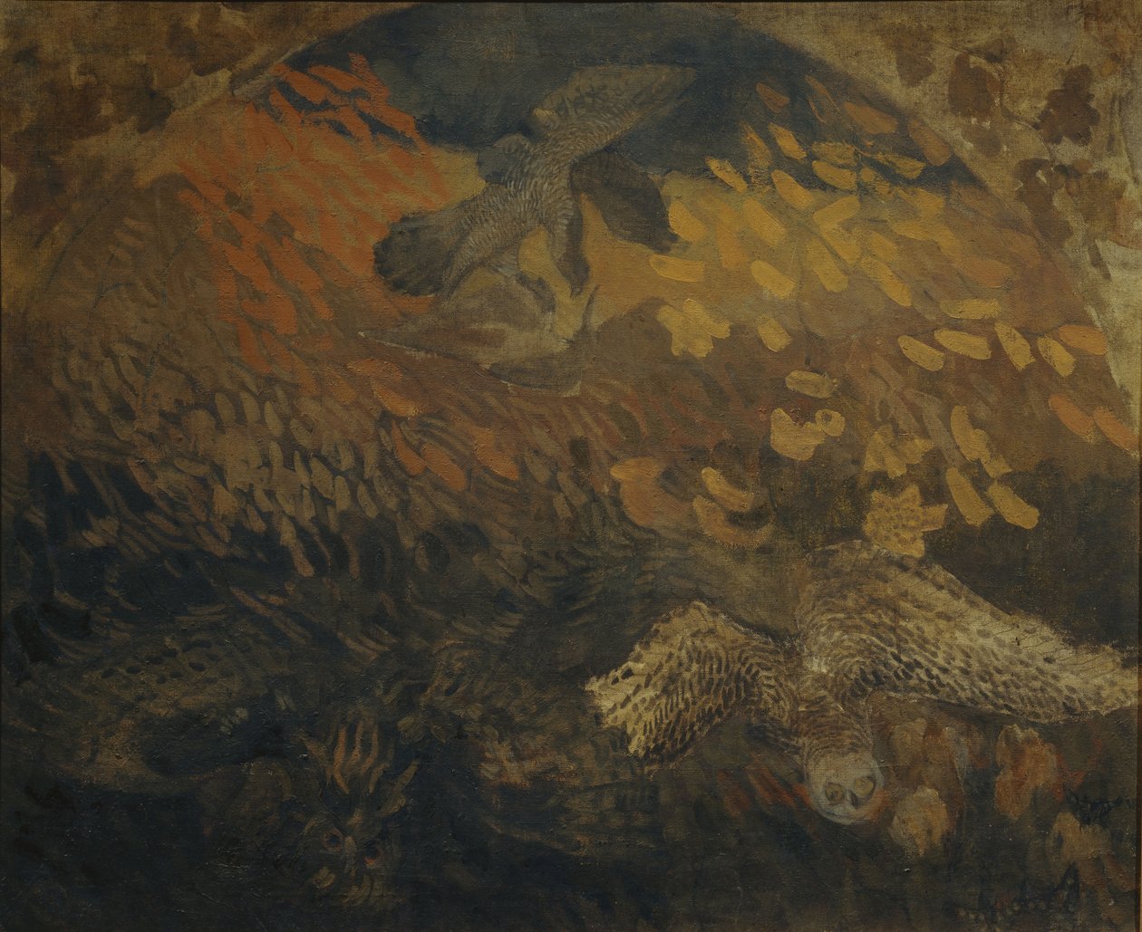 Yö, 1904 tekijältä Pyotr Savvich Utkin