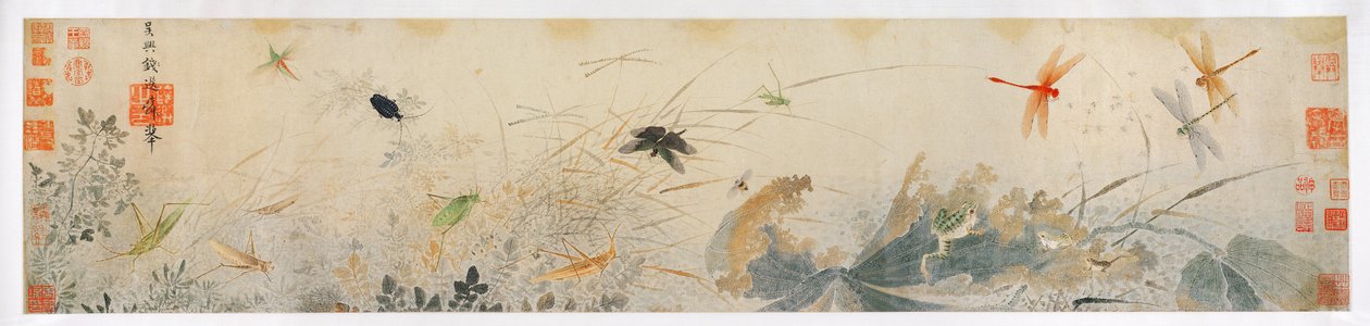 Huonekalut ja erilaiset esineet 1100- ja 1300-luvuilta tekijältä Qian Xuan