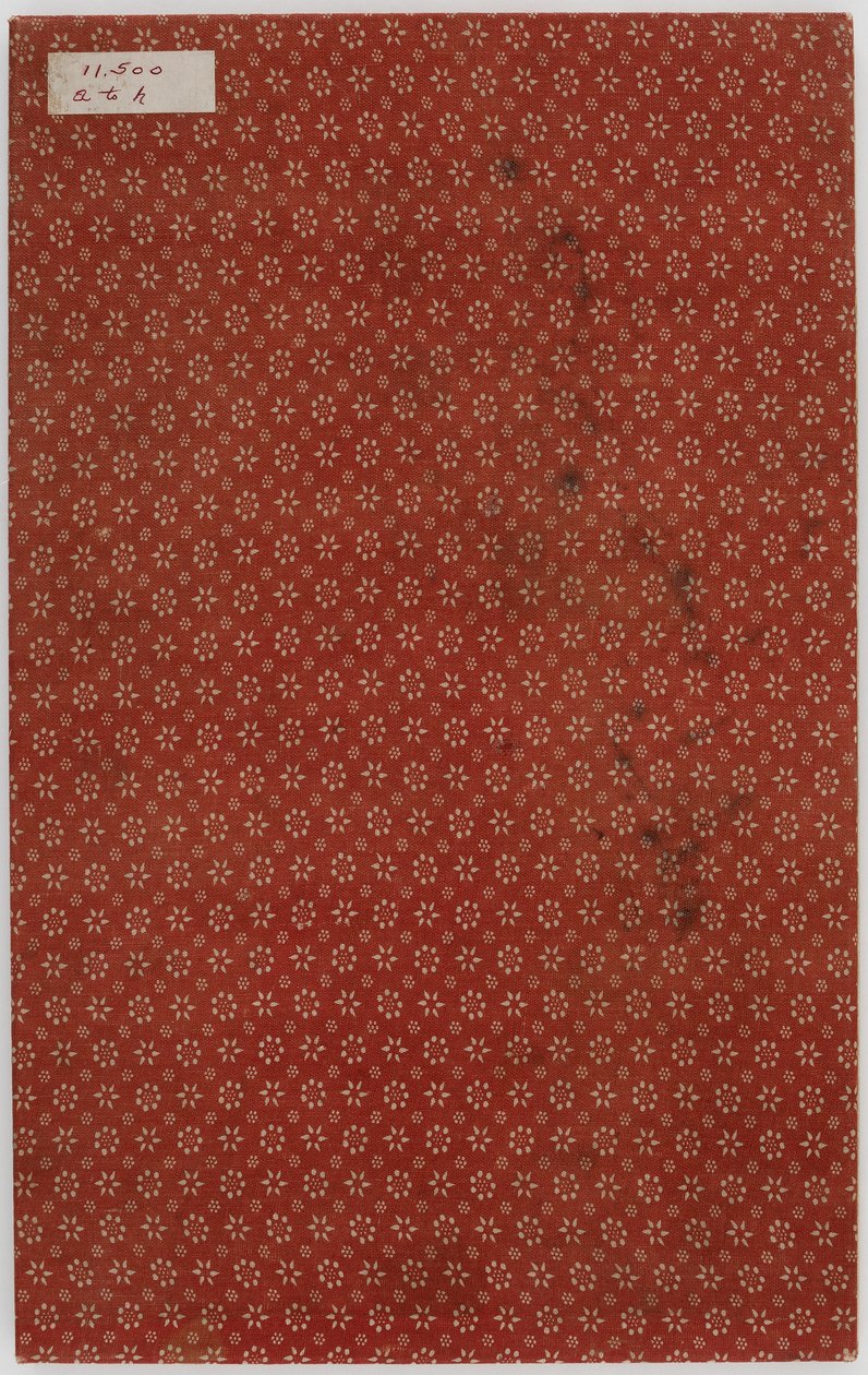 Figuuri-albumin kansi tekijältä Qing Dynasty Chinese School
