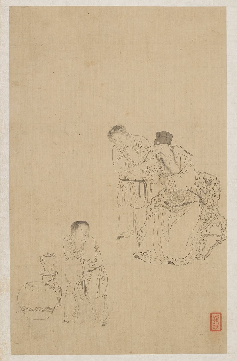 Kuvat tekijältä Qing Dynasty Chinese School