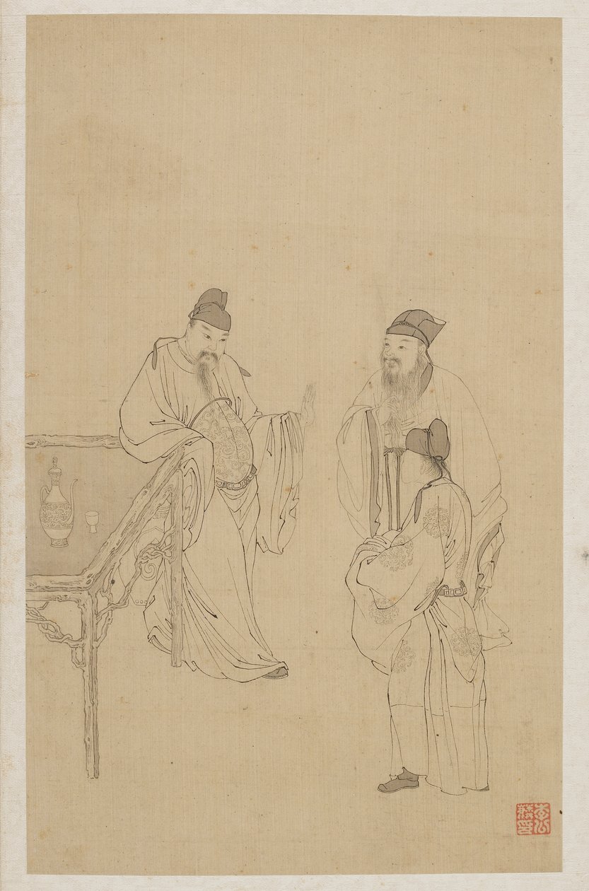 Kuvat tekijältä Qing Dynasty Chinese School