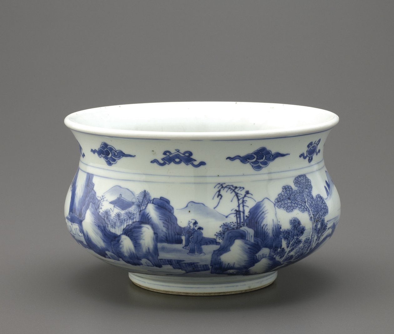 Suitsuke, Jingdezhen, Jiangxin maakunta (keraaminen) tekijältä Qing Dynasty Chinese School