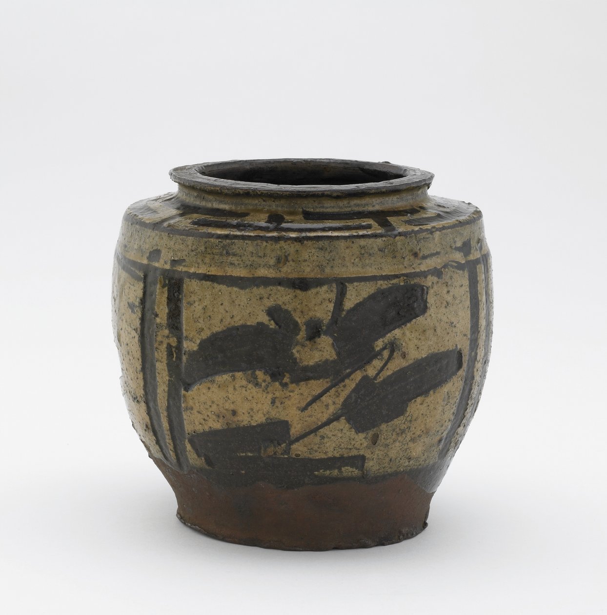 Jar, Anhuin maakunta, 1800-luvun toinen puoli (keraaminen) tekijältä Qing Dynasty Chinese School