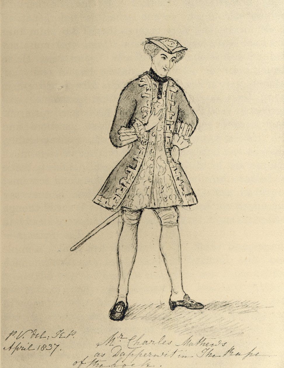 Charles Matthews (1803-78) tekijältä Queen Victoria