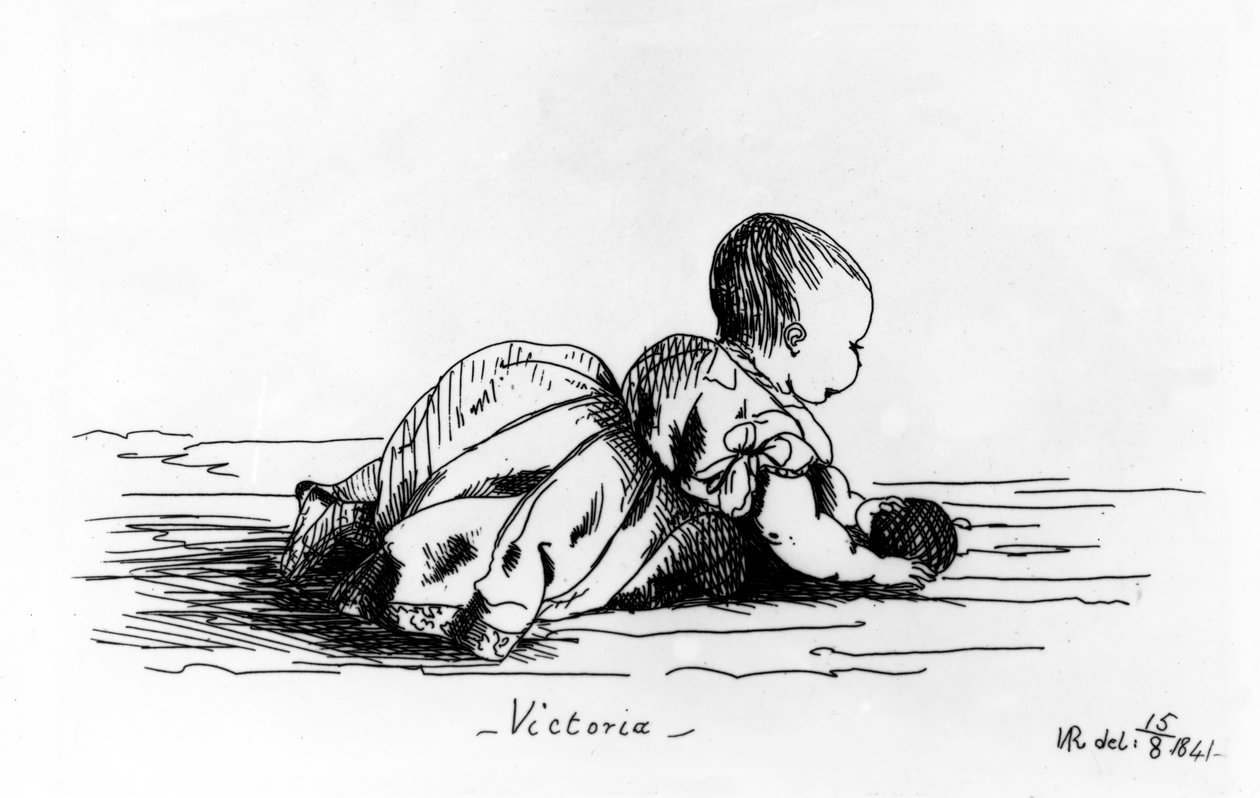 Victoria, Prinsessa Royal, 1841 tekijältä Queen Victoria
