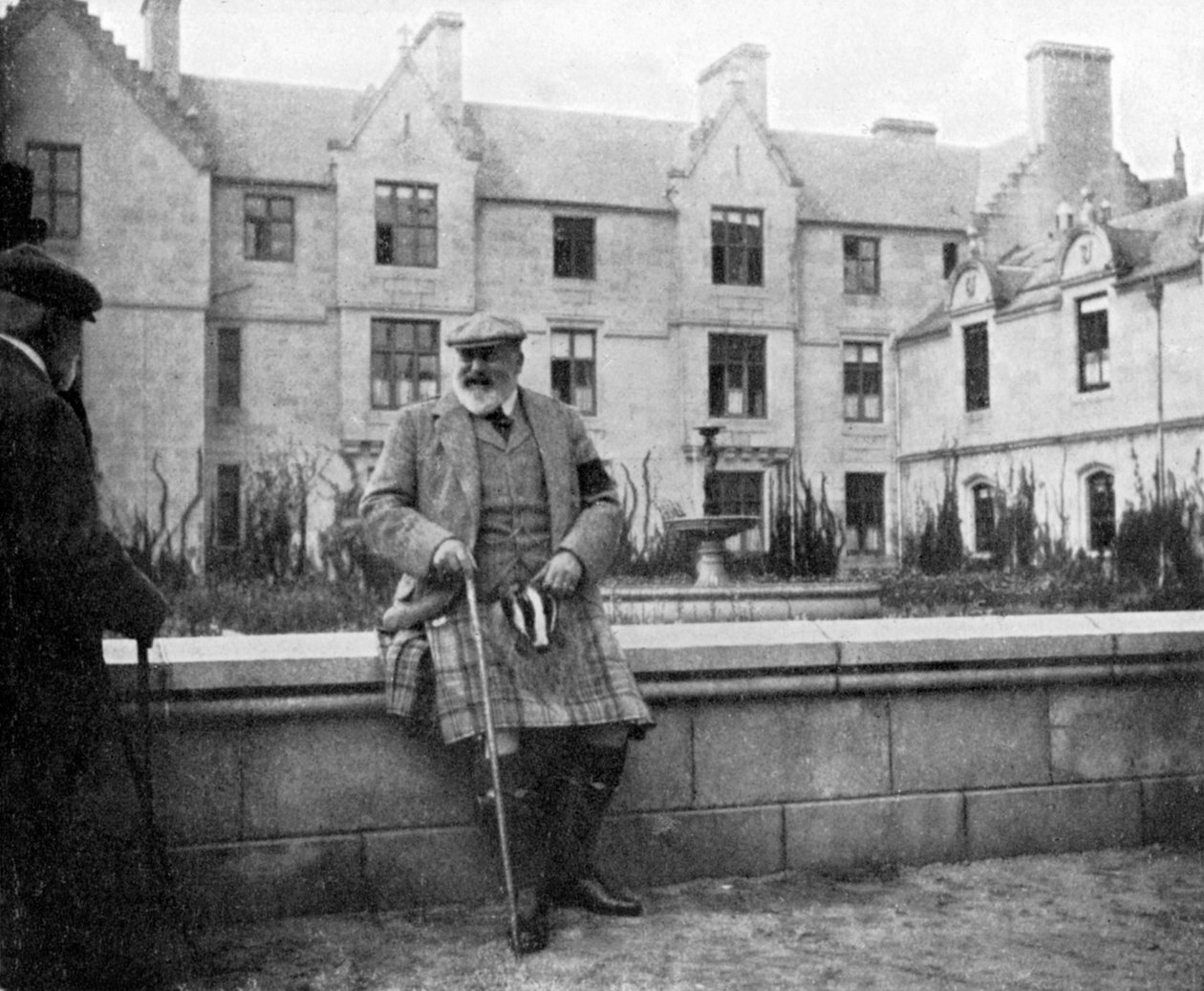 Kuningas Edward VII 1841-1910 Balmoralissa, Skotlannissa, 1908. tekijältä Queen Alexandra