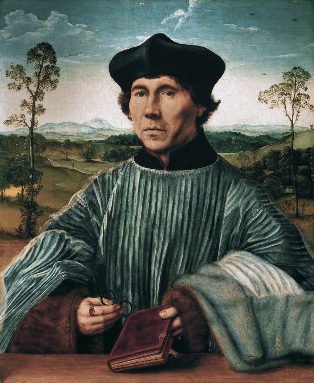 Der Kanonikus Stephan Gardiner tekijältä Quentin Matsys