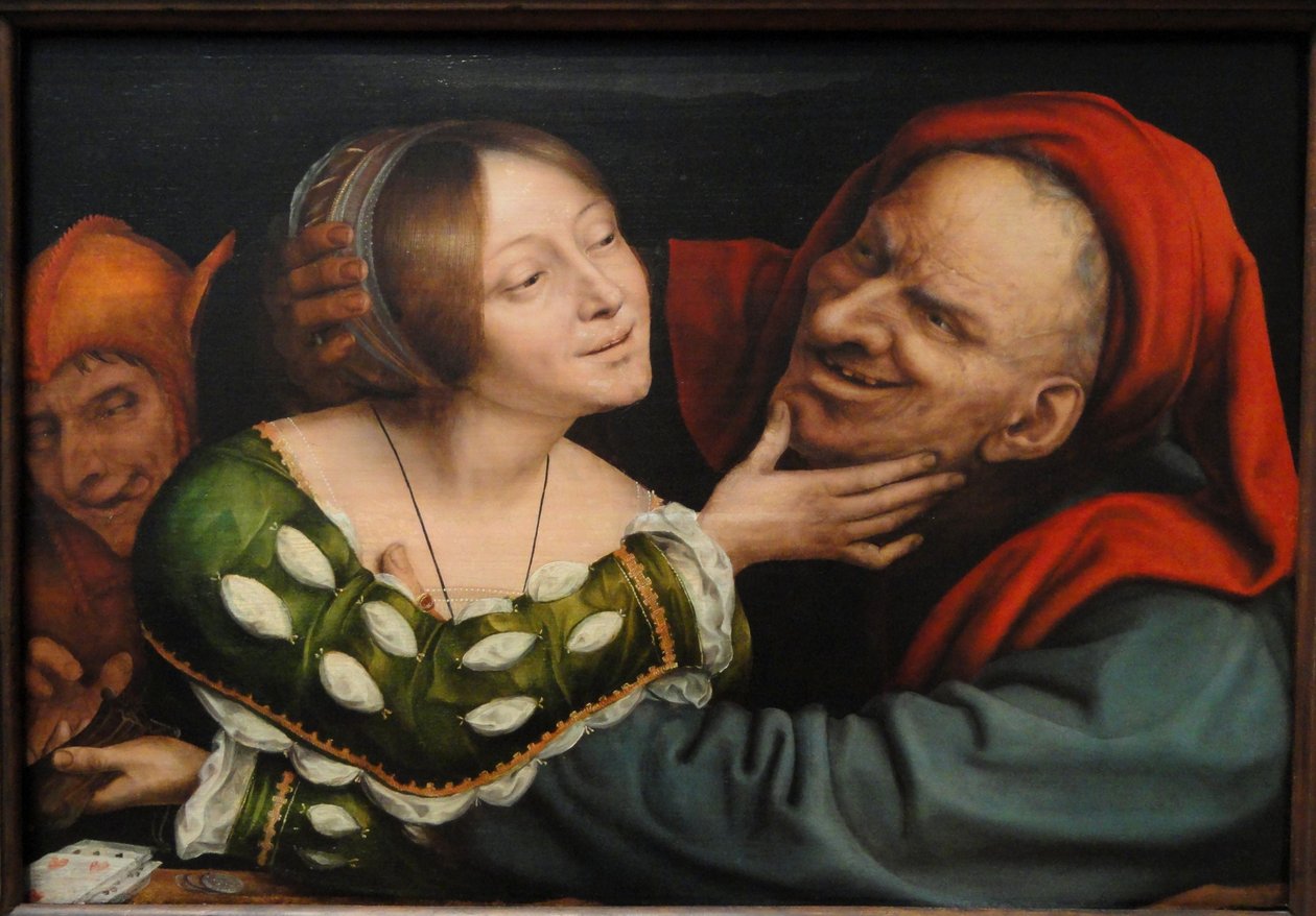 Huonot ystävät tekijältä Quentin Matsys