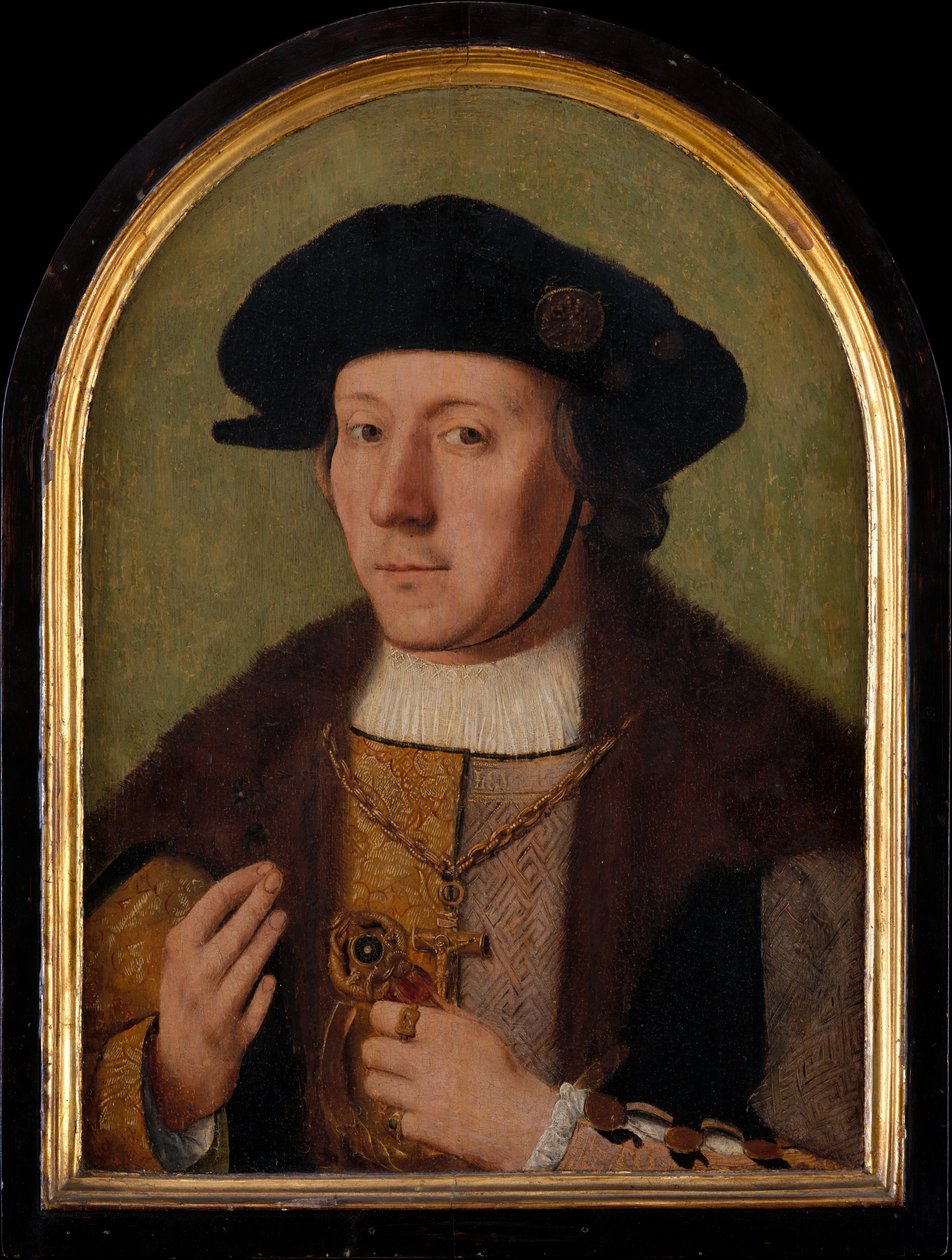 Muotokuva miehestä tekijältä Quentin Matsys