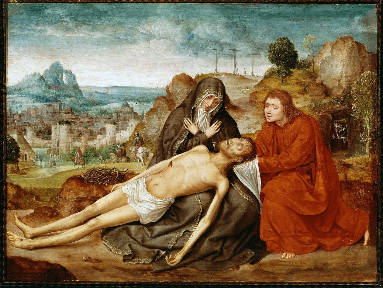 Pieta (maalaus tekijältä Quentin Massys or Metsys