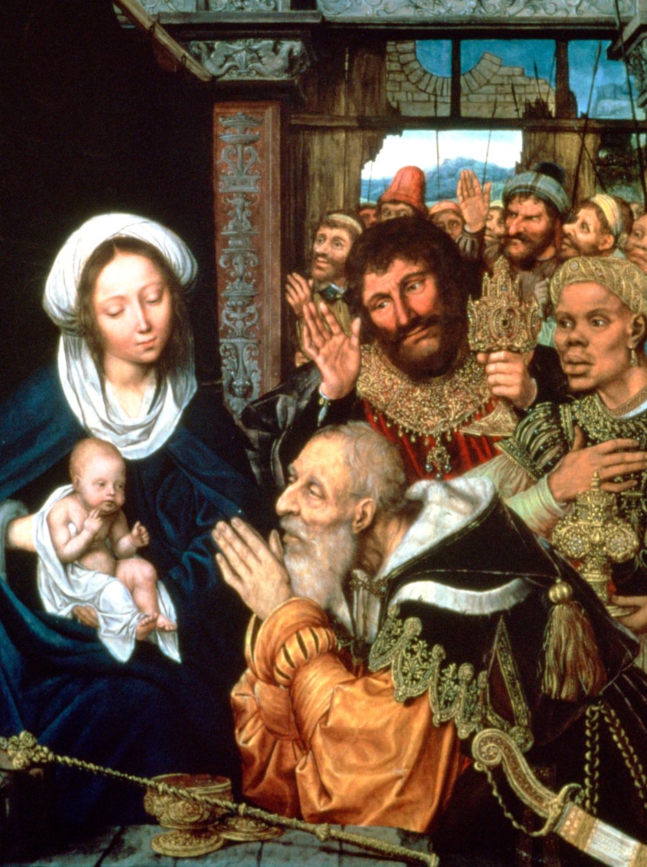 The Adoration of the Magi, 1526 tekijältä Quentin Metsys I