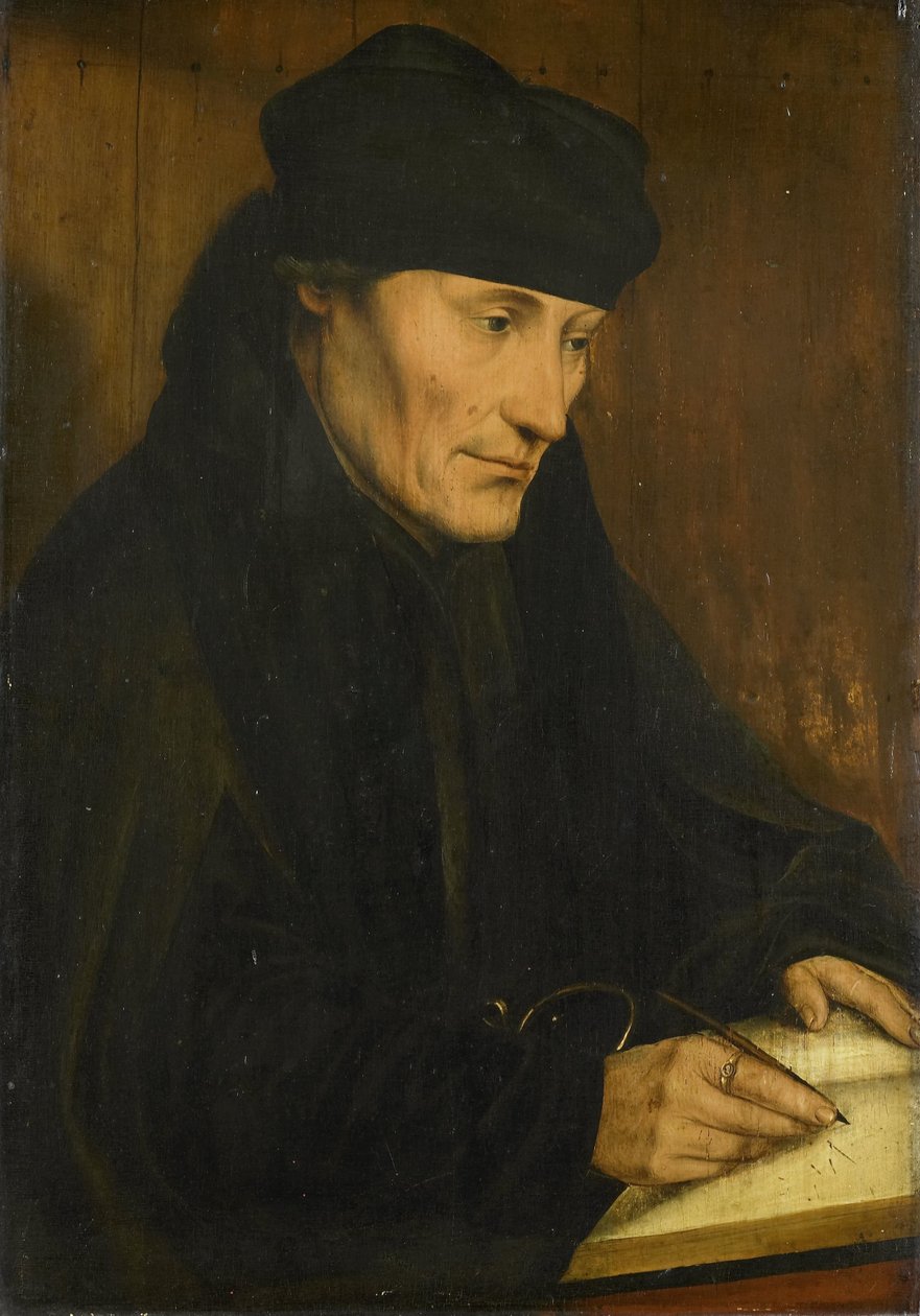 Muotokuva Desiderius Erasmuksesta tekijältä Quinten Massijs (I) (copy after)