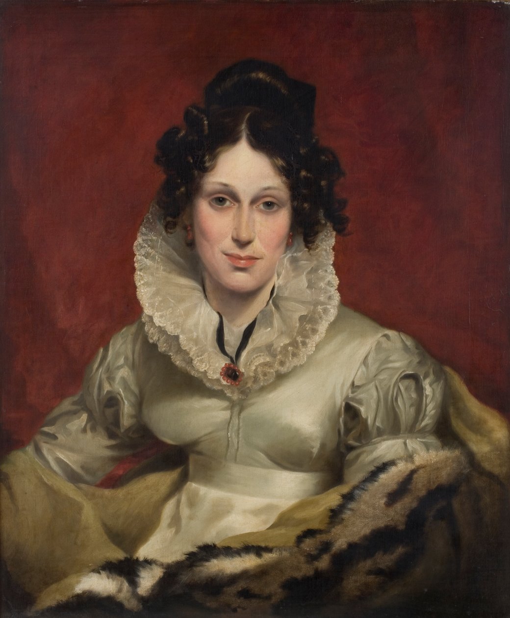 Neiti Barnes, 1823 tekijältä R. Brown