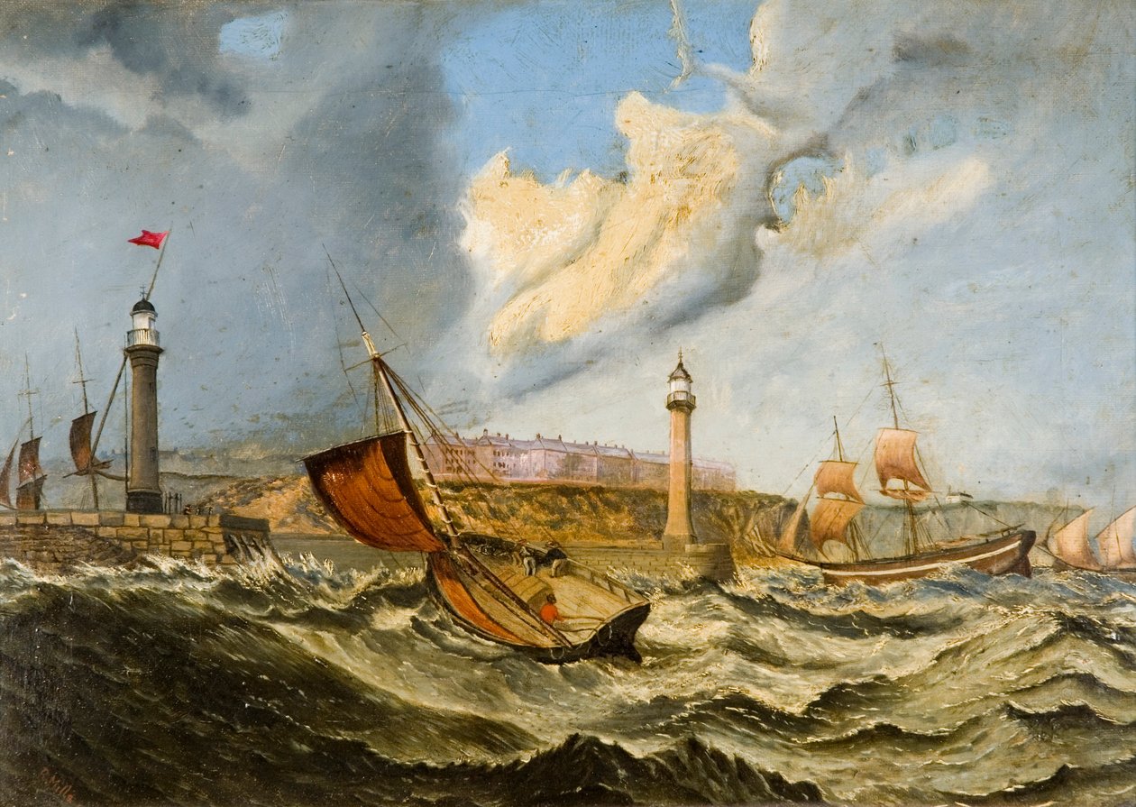 Sunderlandin ulkopuolella, 1871 tekijältä R. Mills