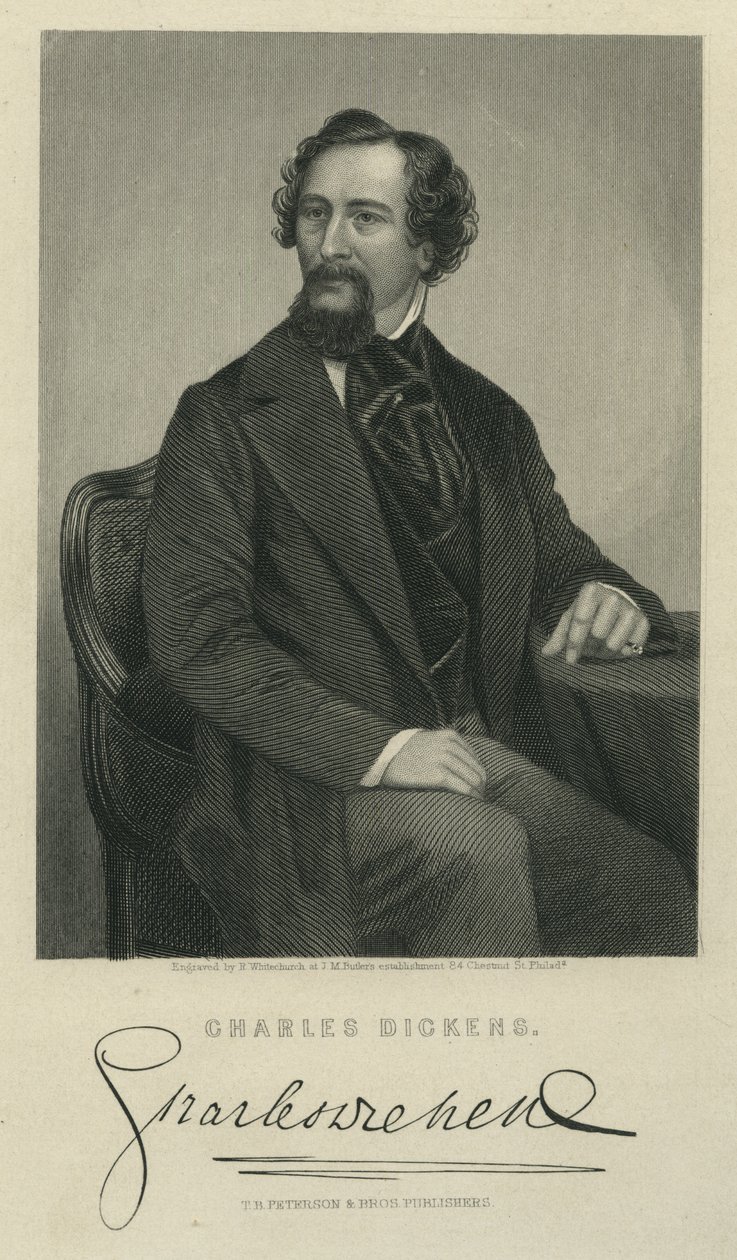 Charles Dickens tekijältä R. Whitechurch