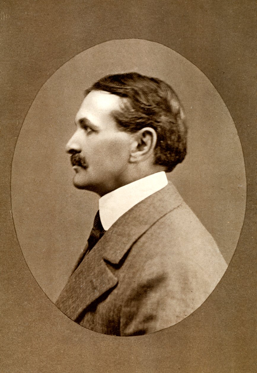 Robert Smythe Hichens, englantilainen toimittaja ja kirjailija, 1908. tekijältä RA Reaks