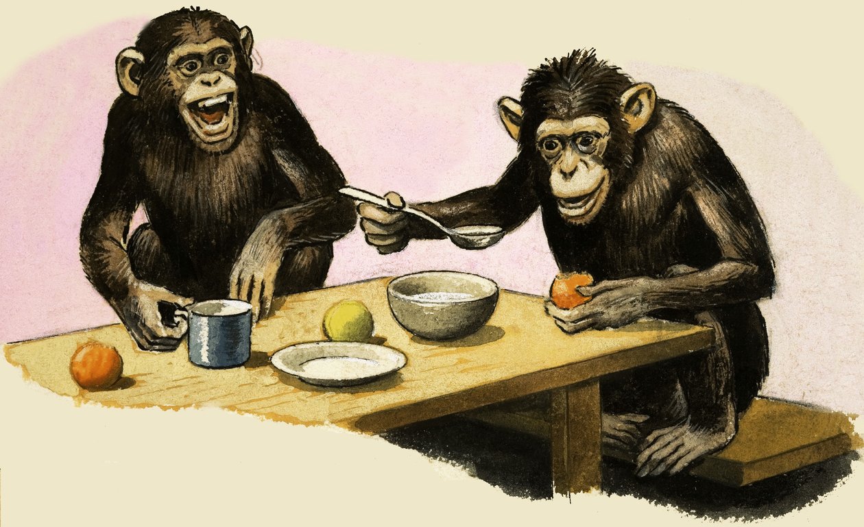 Z kuten Zoo. Simpanssin teekutsut tekijältä R.B. Davis