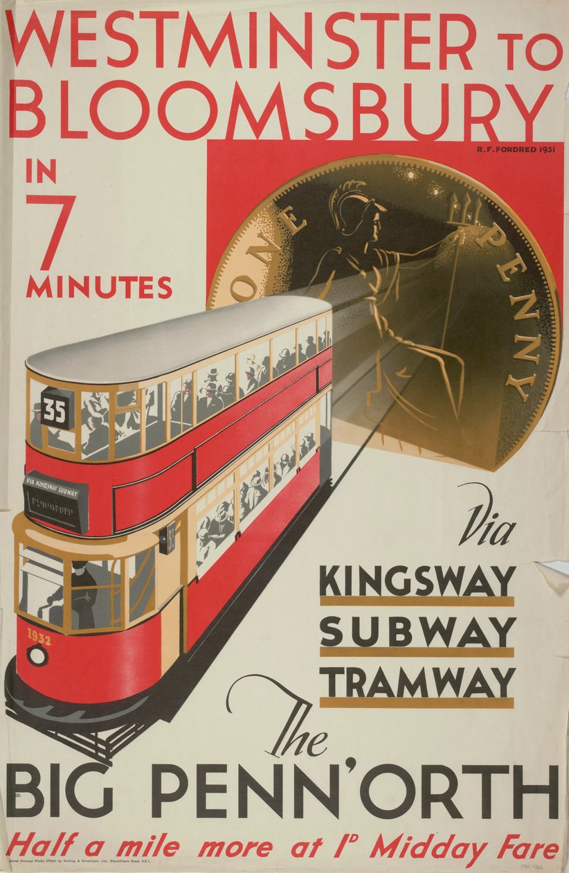 "Westminster to Bloomsbury, the Big Penn