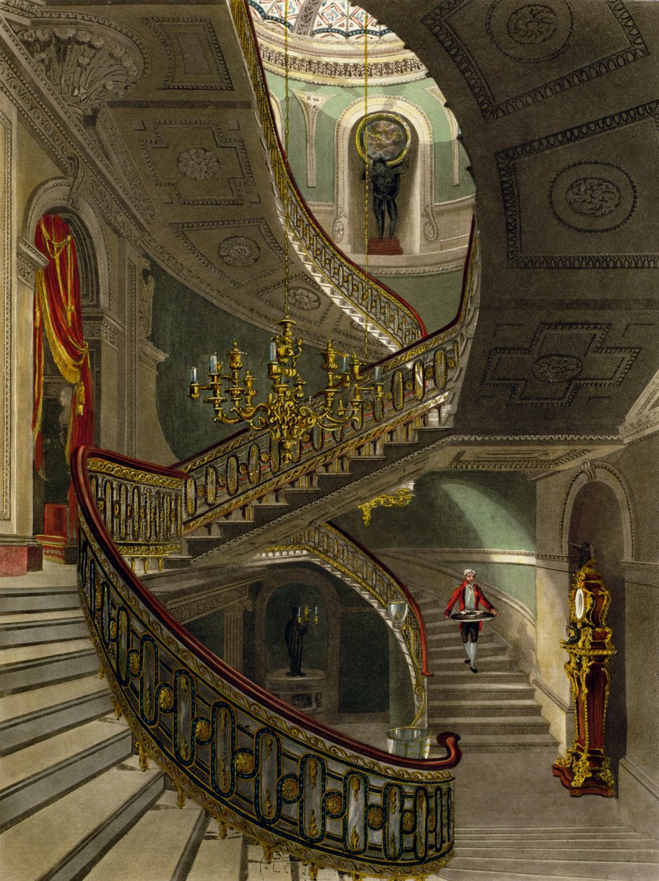 Grand Staircase, Carlton House tekijältä R.G. Reeve