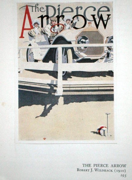 Pierce Arrow tekijältä R.J. Wildhack