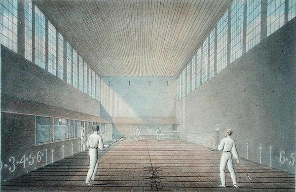The Real Tennis Court at Lord