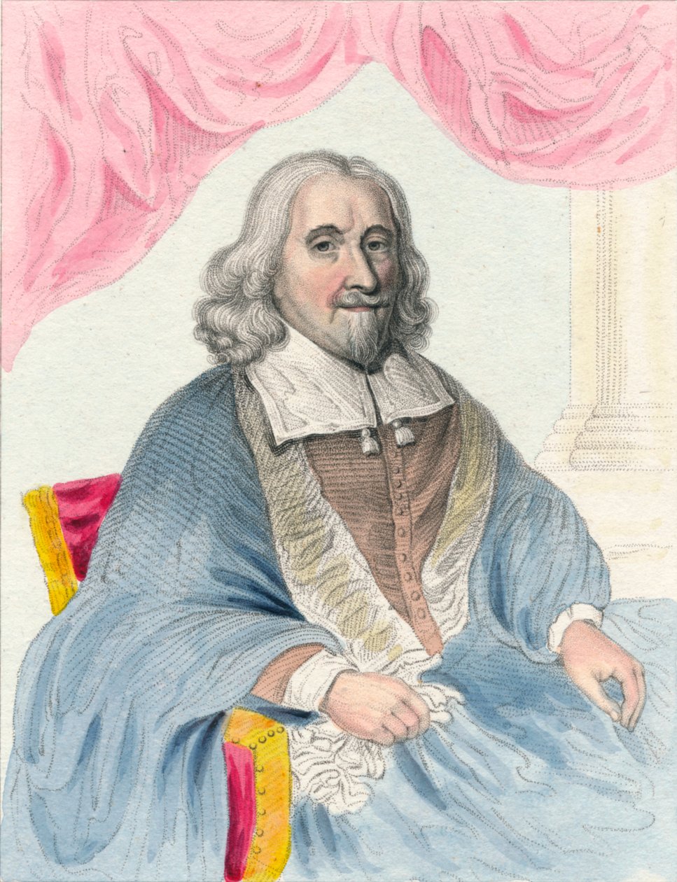 Kenraali John Desborough, 1820-luku. tekijältä R. Cooper