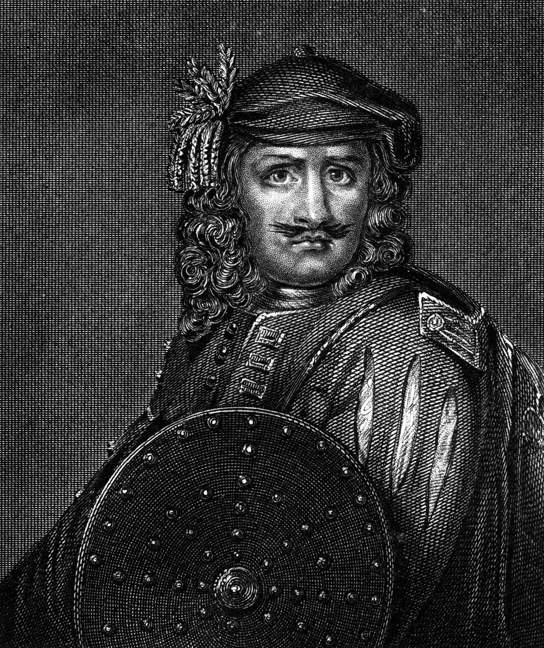 Rob Roy, skotlantilainen lainsuojaton ja kansansankari 1700-luvulla. tekijältä R. Cooper