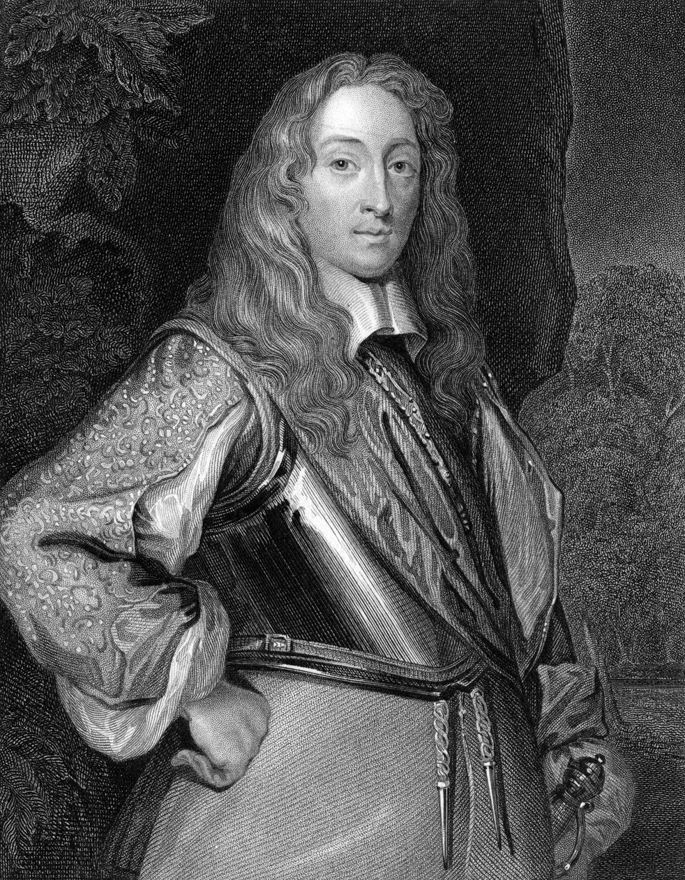 Robert Greville, 2. Baron Brooke 1608-1643, 1824 tekijältä R. Cooper