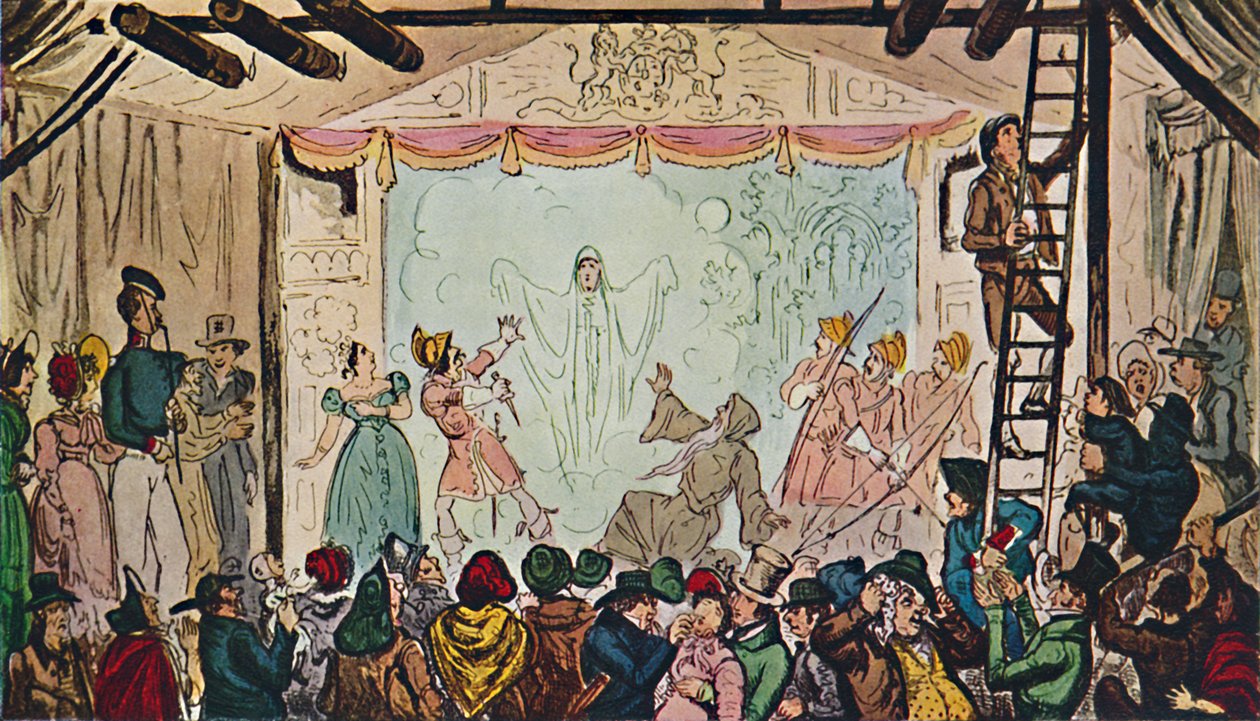 "Bartholomew Fair: From the Inside", 1942 tekijältä R. Cruikshank