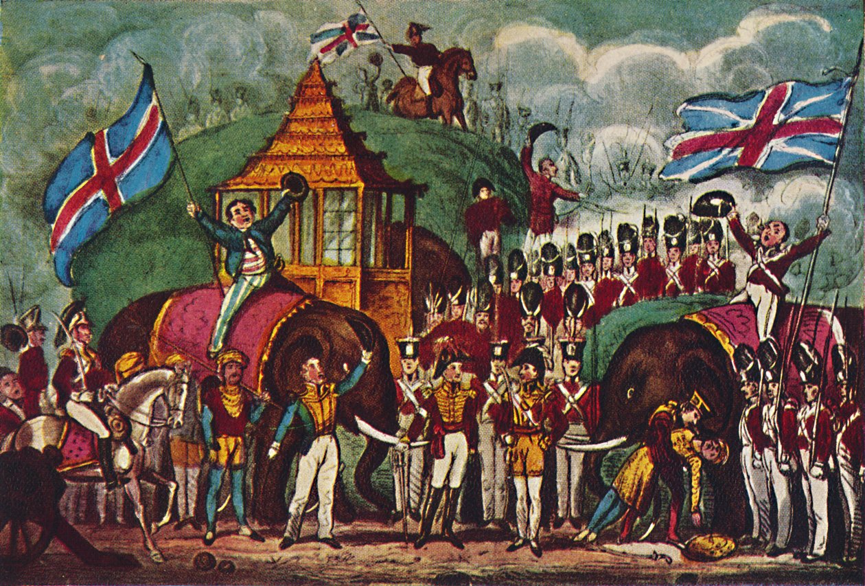 Burman sota: Suuri laivasto ja sotilaallinen melodraama, 1942 tekijältä R. Cruikshank