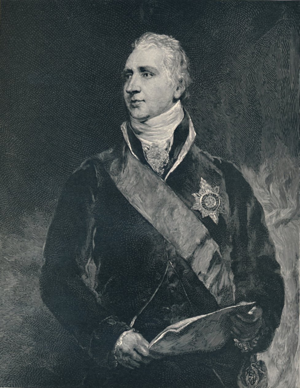 Lord Charles Whitworth, 1800-1814, 1896 tekijältä R. G. Tietze