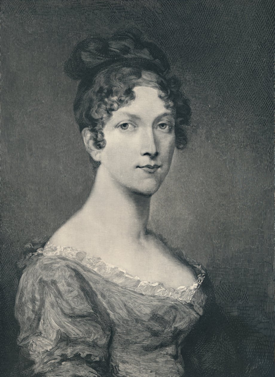 Marie-Anne-Elisa Bonaparte, 1800-luvun loppu, 1896 tekijältä R. G. Tietze